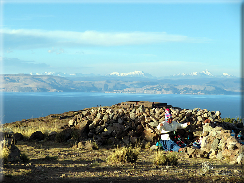 foto Lago Titicaca